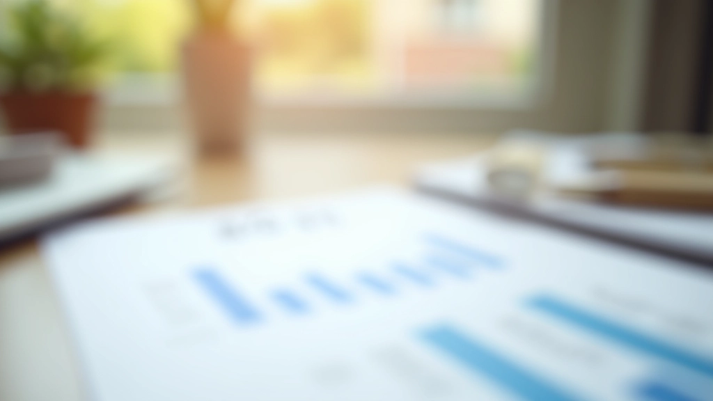 Comparaison de taux bancaires sur document financier avec graphique
